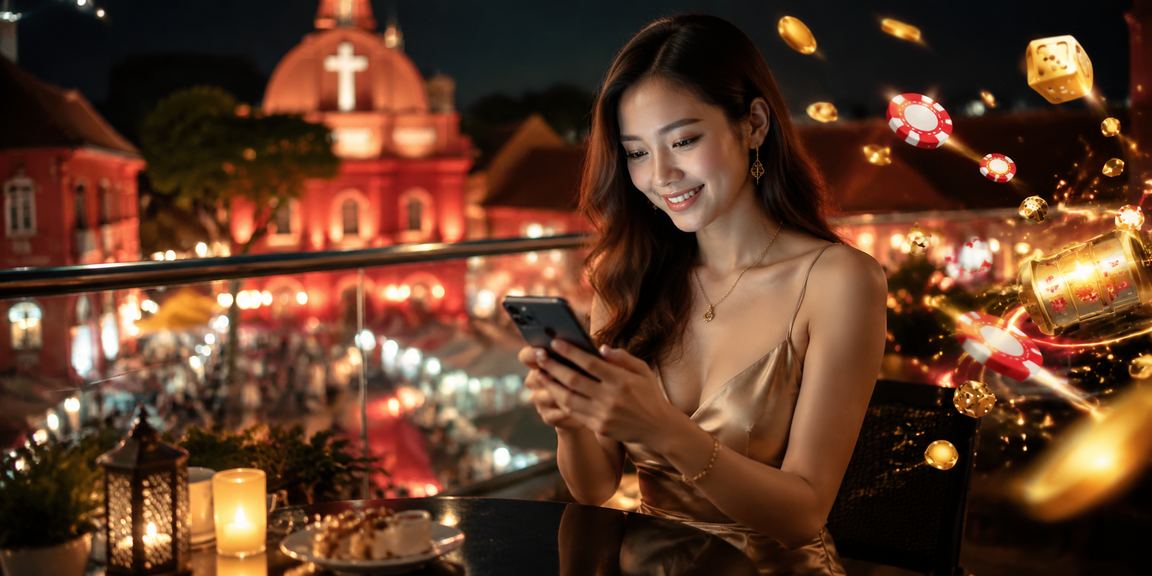 Paparan aplikasi casino myboss88 di Melaka menunjukkan ciri keselamatan akaun