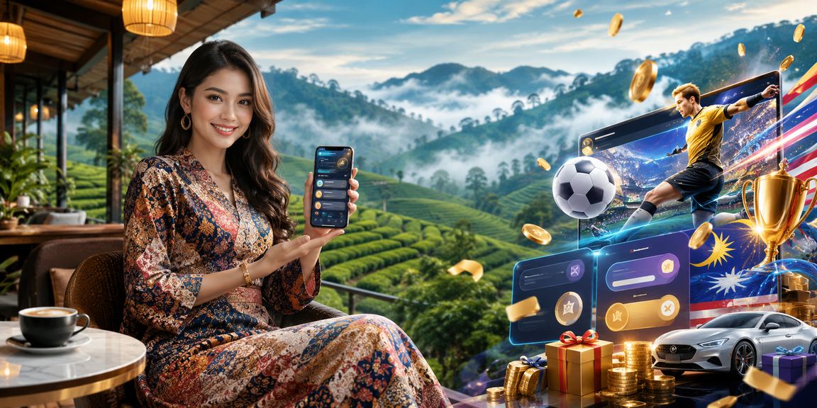 Pengguna Malaysia bermain loteri dan kasino dalam talian menggunakan telefon pintar myboss88