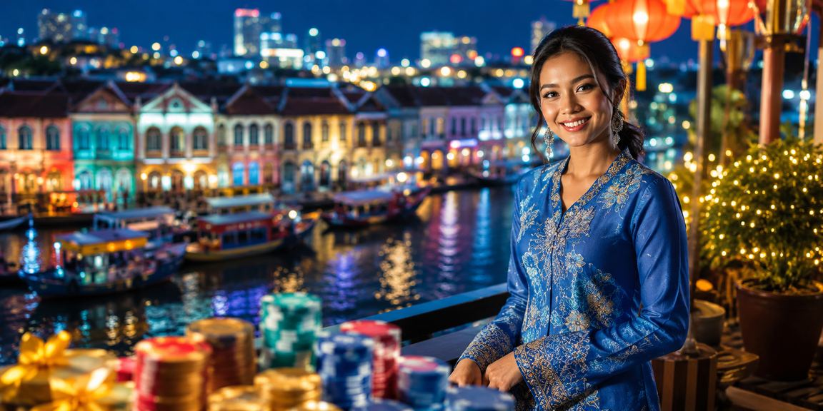 Pengguna di Pulau Pinang menikmati bonus cashback dan loteri melalui platform myboss88