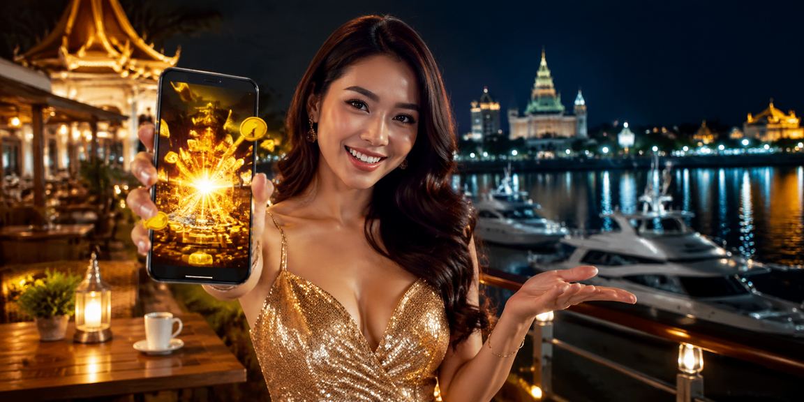 Pengguna di Sarawak menyemak hak privasi akaun myboss88 melalui telefon pintar