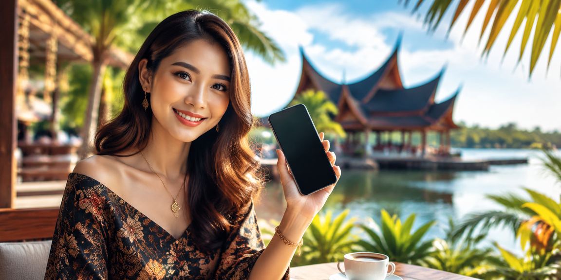 Paparan muka utama platform dengan fokus kepada akses cepat ke tawaran permainan