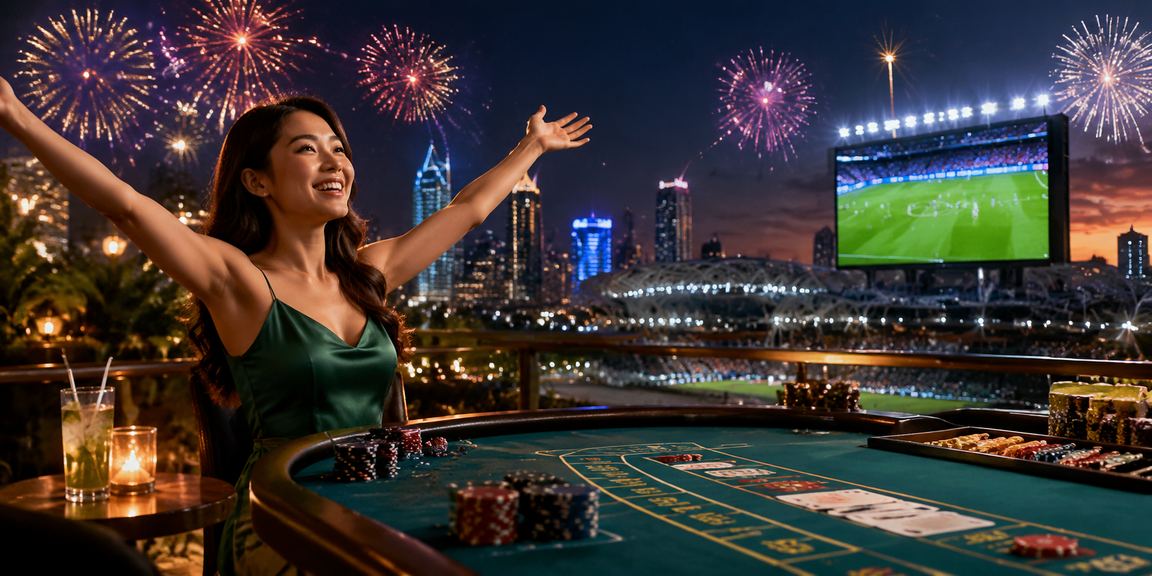Pengguna Selangor log masuk akaun myboss88 untuk pertaruhan bola sepak dalam talian