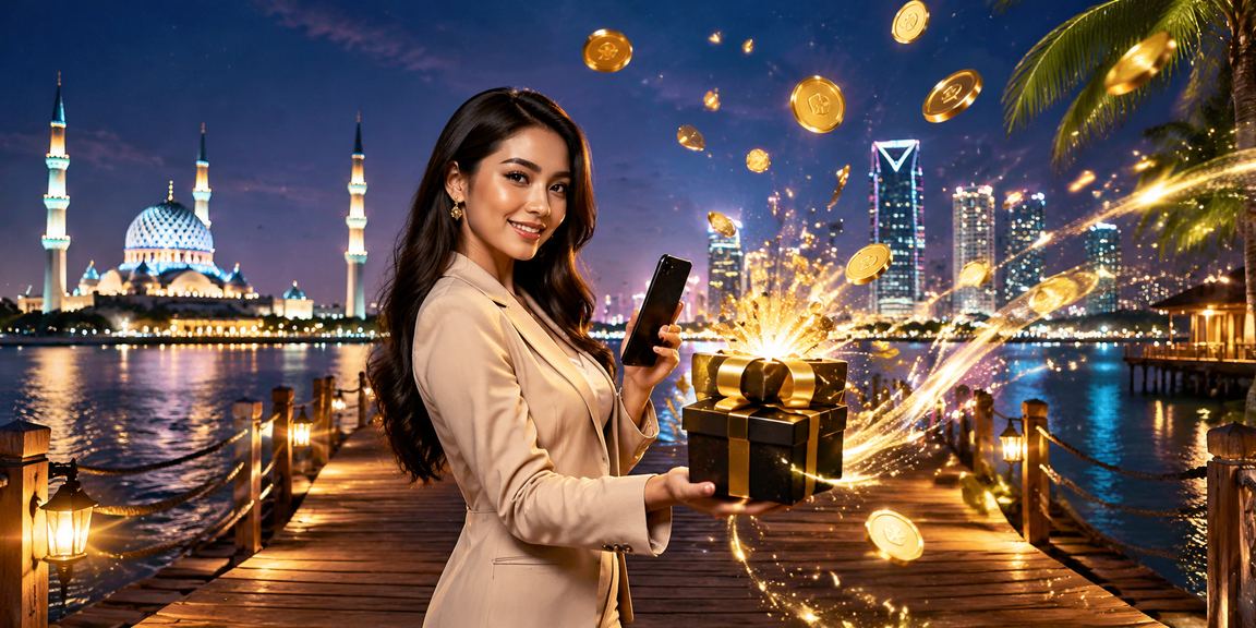 Pengguna di Selangor bermain poker dalam talian menggunakan telefon pintar myboss88