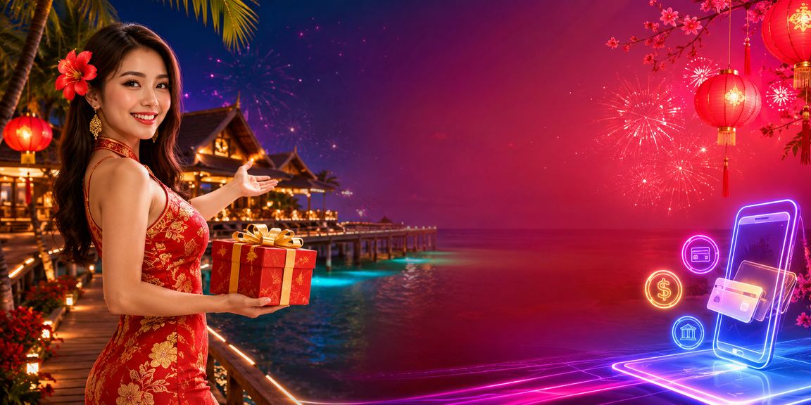 Paparan skrin deposit dan bonus baccarat di Terengganu untuk pengguna myboss88